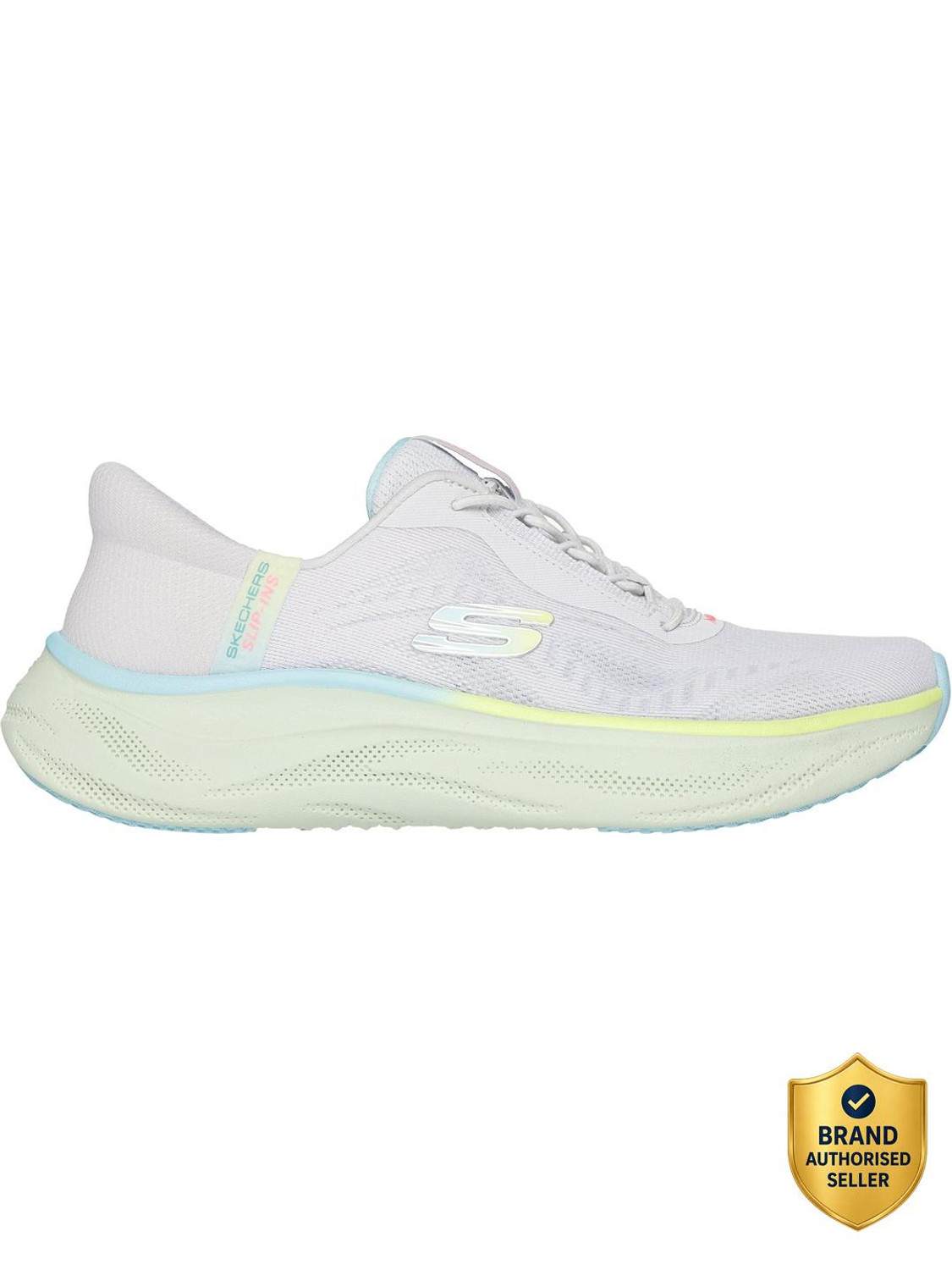 Image of Skechers SKECH CLOUD-PERFECTLY PLUSH Casuals For Women (Multicolor, 6)