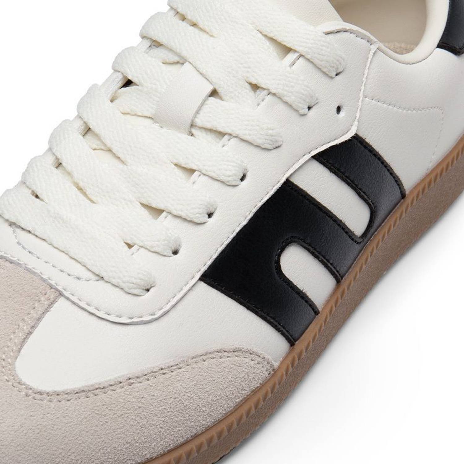 INVERSION White Samba Men's Sneakers - Image 4