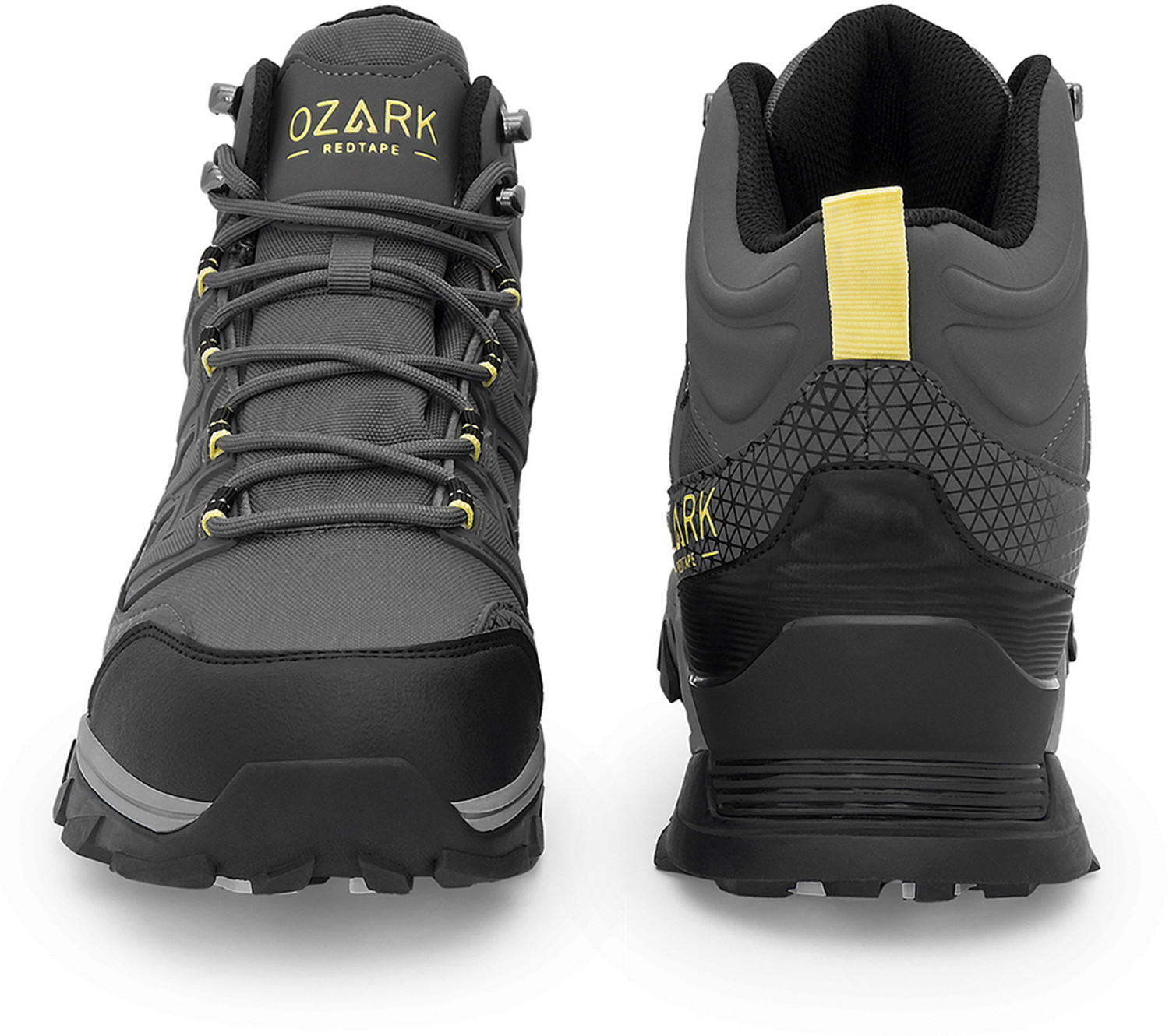 Image of Ozark By Red Tape High-Top Outdoor Hiking & Trekking Shoes For Men