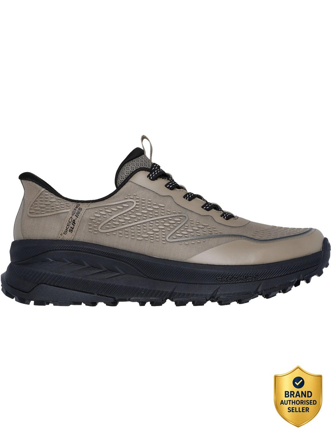 Image of Skechers SWITCH BACK - MIST Slip On Sneakers For Men