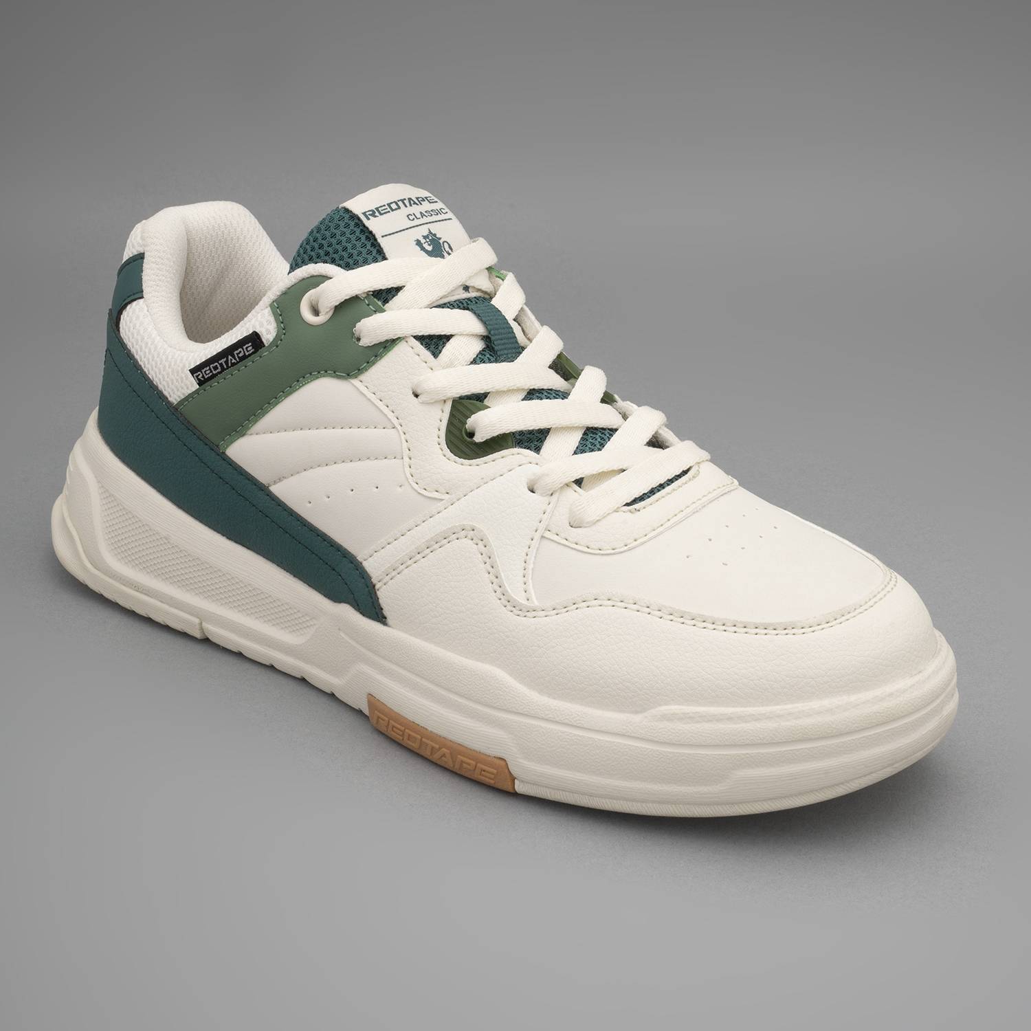 RED TAPE Lifestyle Red Sneakers for Men - Image 2