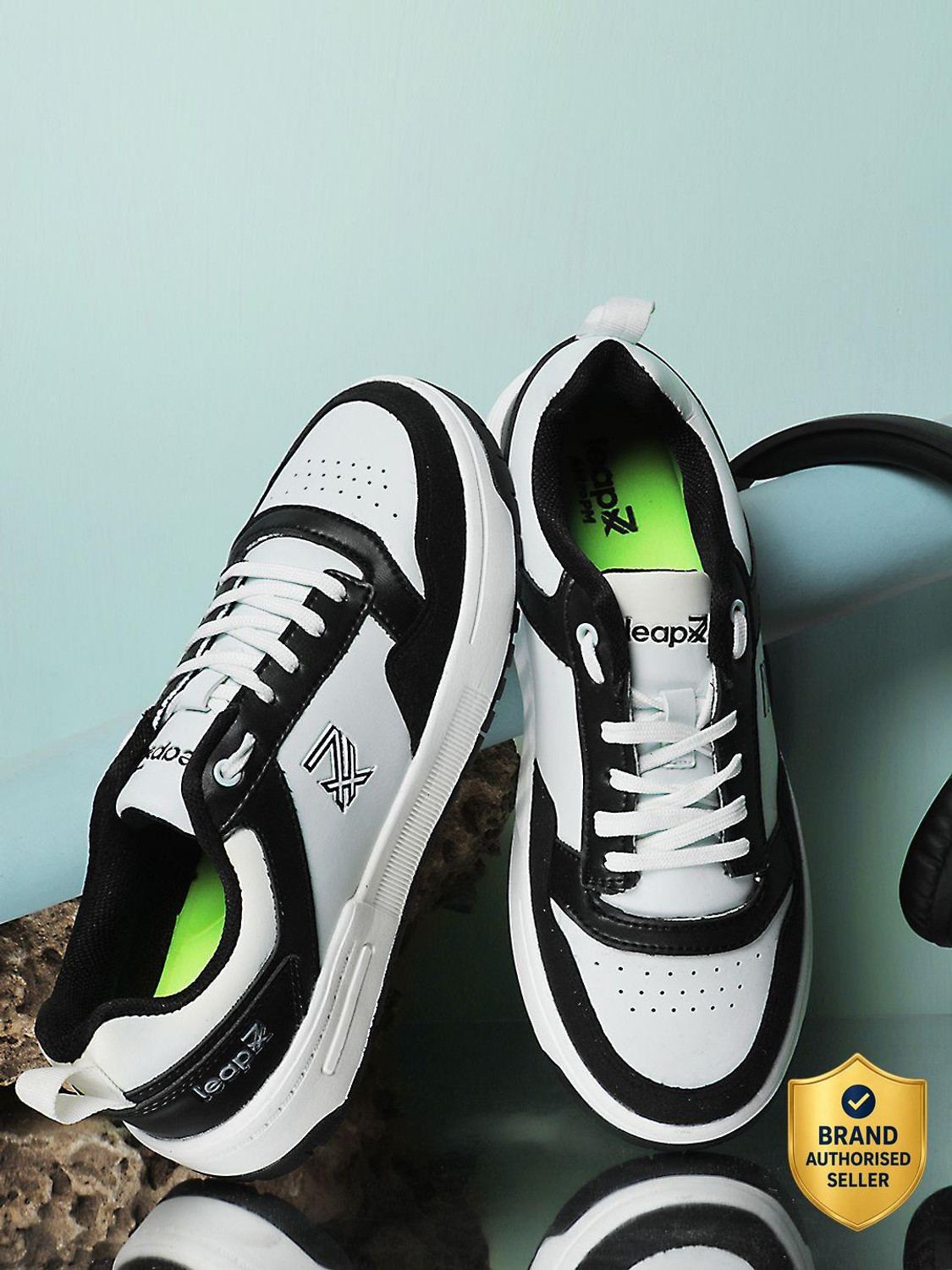 LIBERTY Leap7x AMAZER-10E Casual Lacing Shoes With EVA Sole| Suitable for College,Office Sneakers For Men