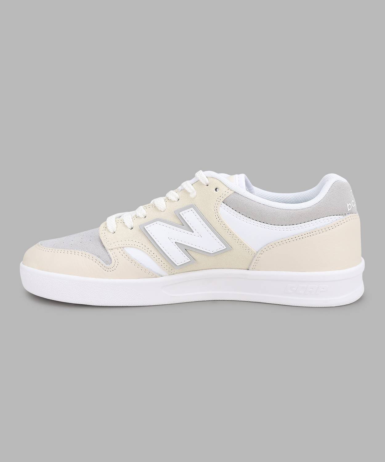 New Balance BB480 Men's Gray Sneakers - Image 3