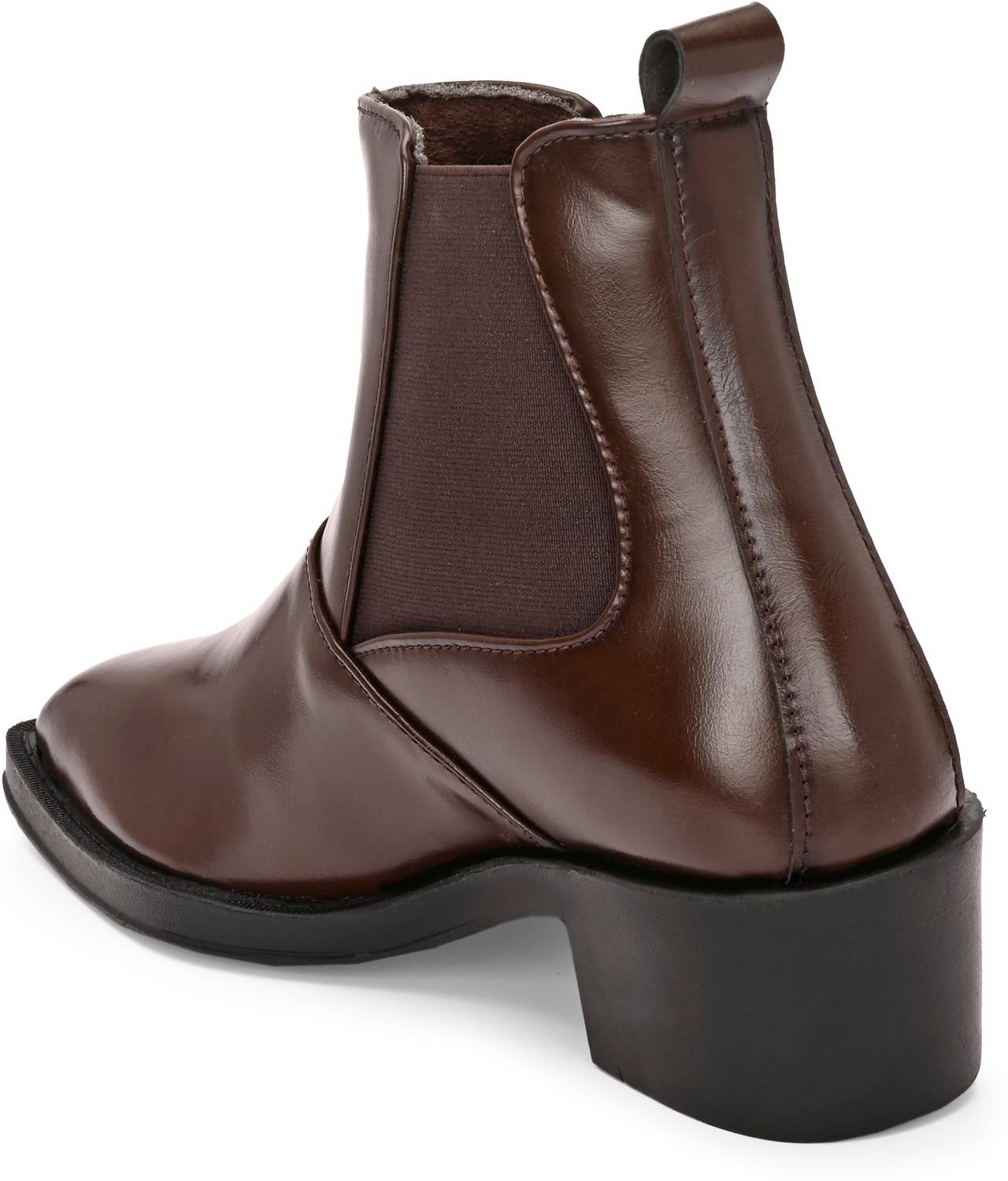 Afrojack Men's Brown Boots - Image 4
