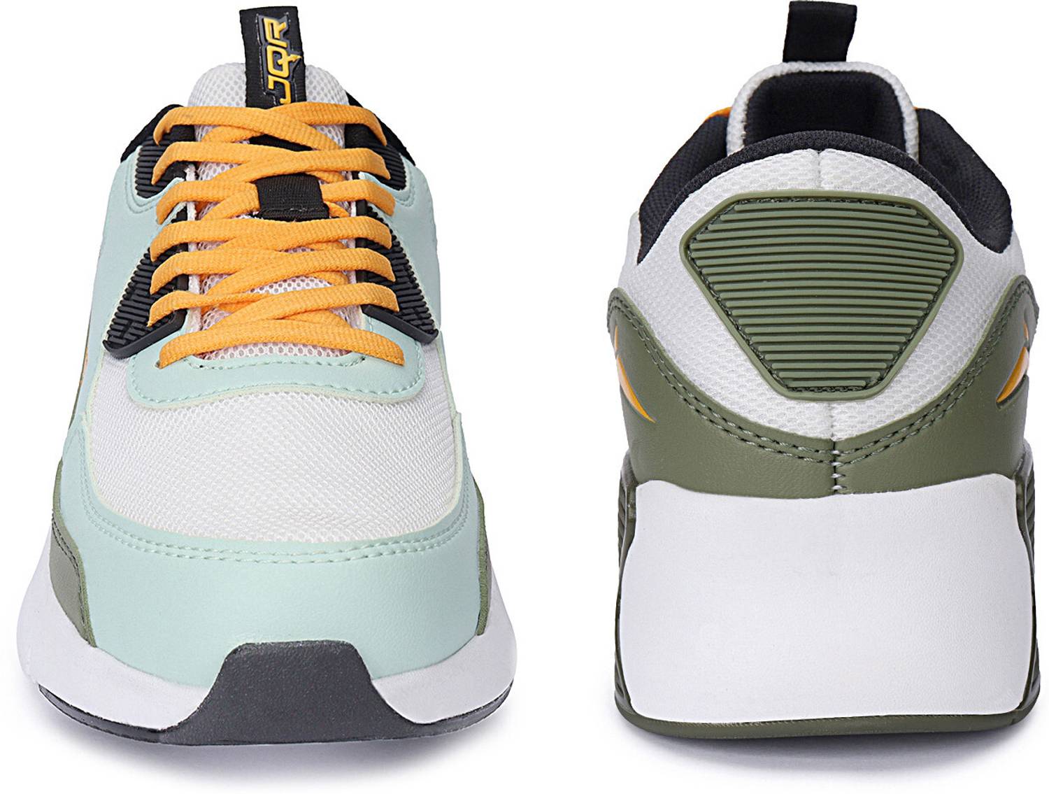 JQR RUMBA Men Green Sneakers - Image 4