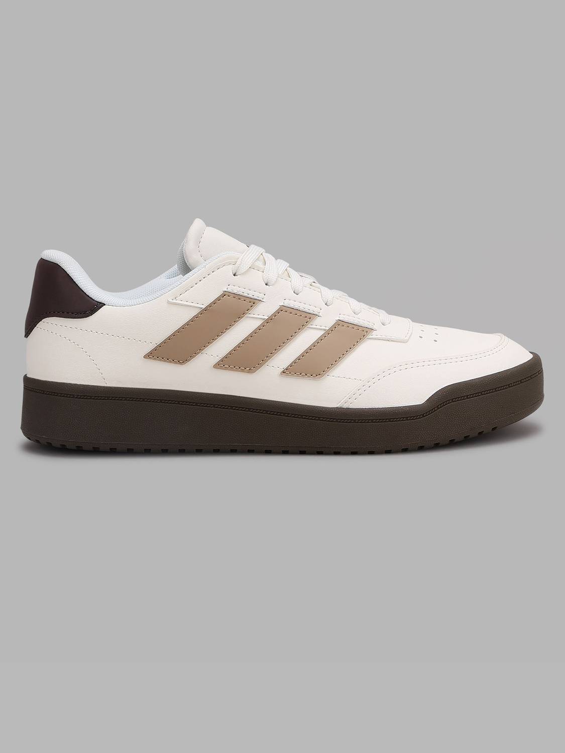 Adidas Courtblock IKD White Men's Sneakers - Image 4