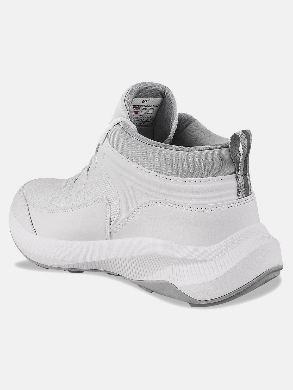 CAMPUS MARGOT Men's Running Shoes White - Image 4