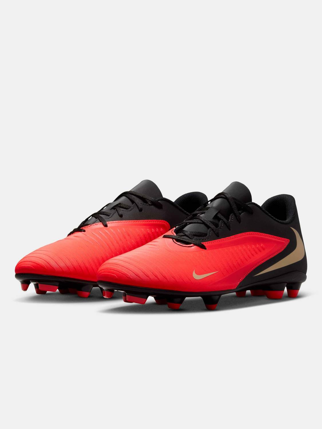 NIKE Men's Orange Sneakers - Image 5