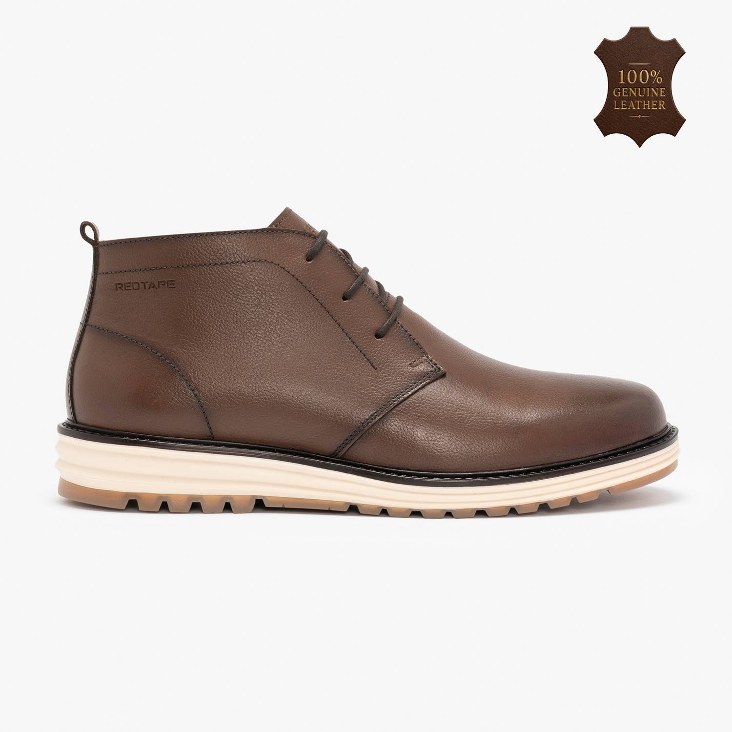 RED TAPE Red Chukka Boots for Men - Image 2