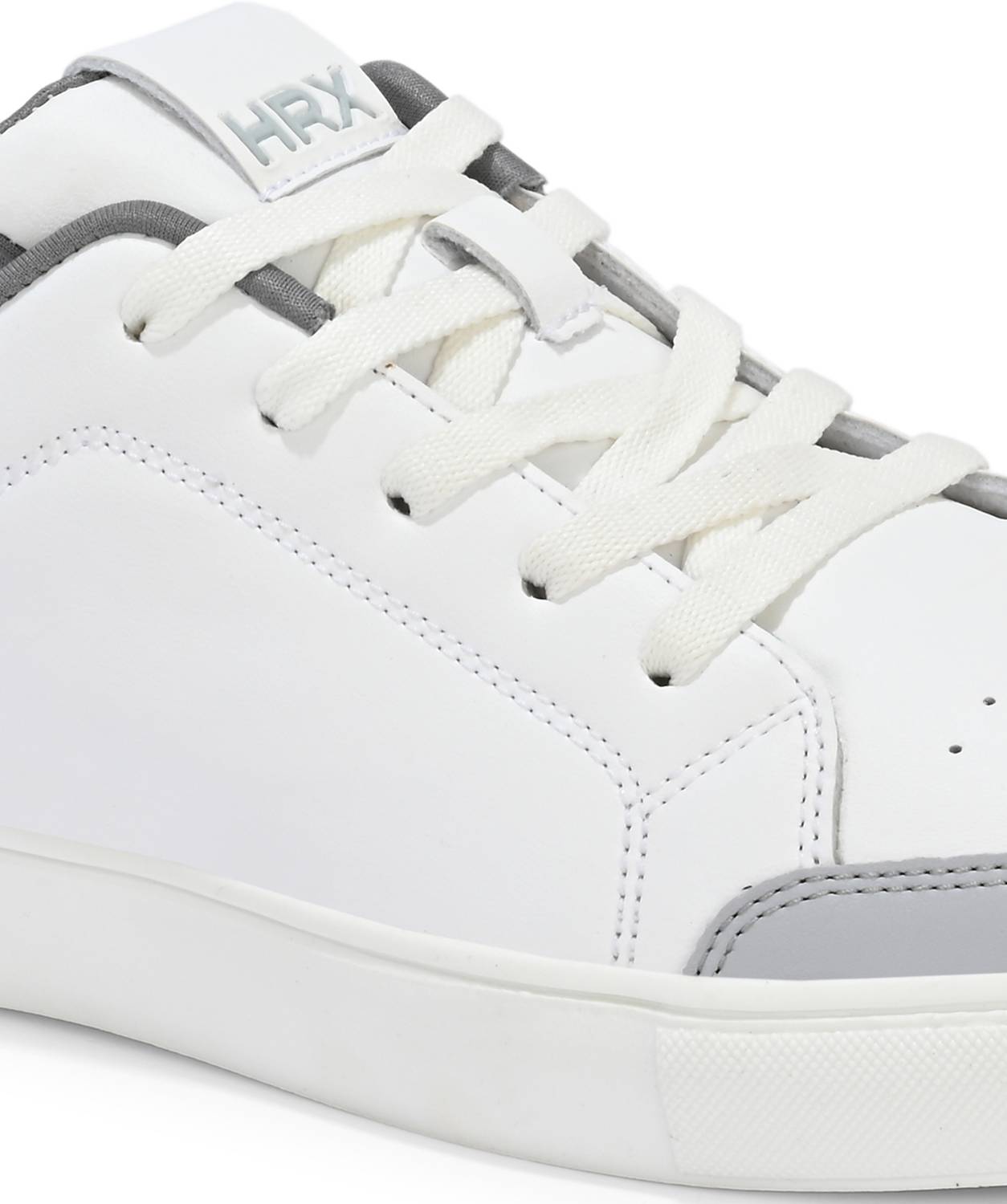 HRX by Hrithik Roshan Men's White Sneakers - Image 5