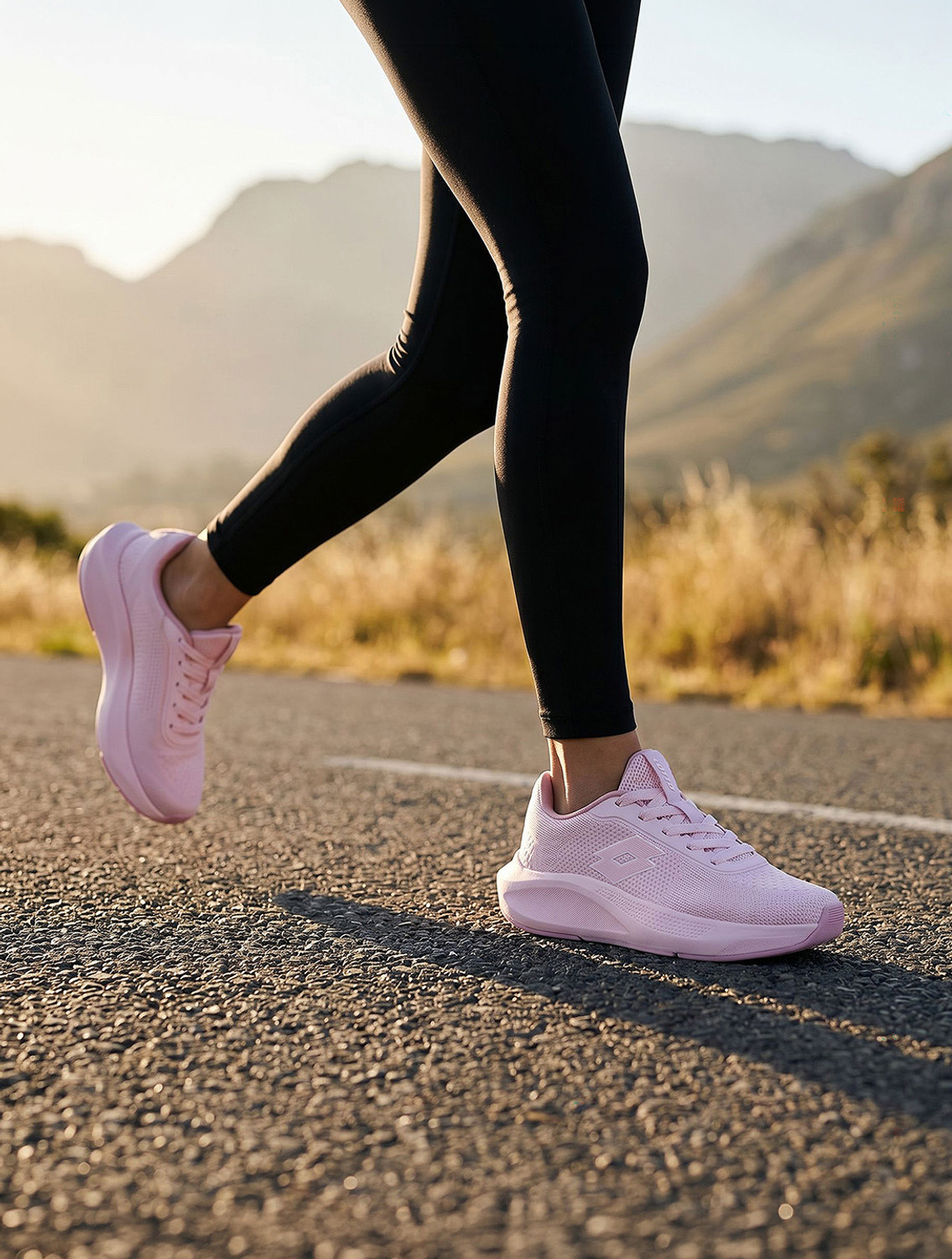 Image of LOTTO Xwift Knit Running Shoes For Women