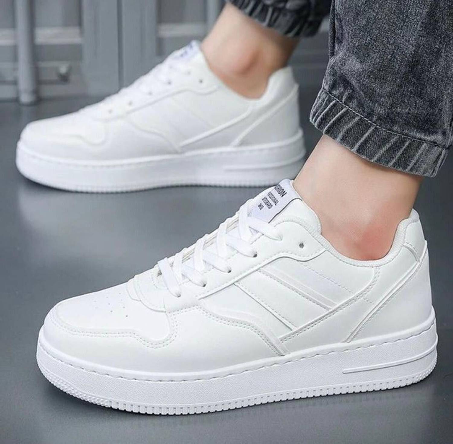 infinity walk Outdoors For Men White - Image 1