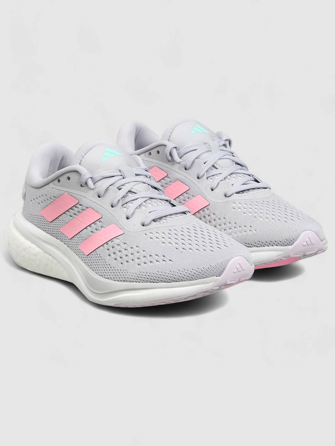 adidas SUPERNOVA 2 W Running Shoes For Women (Silver , 4)