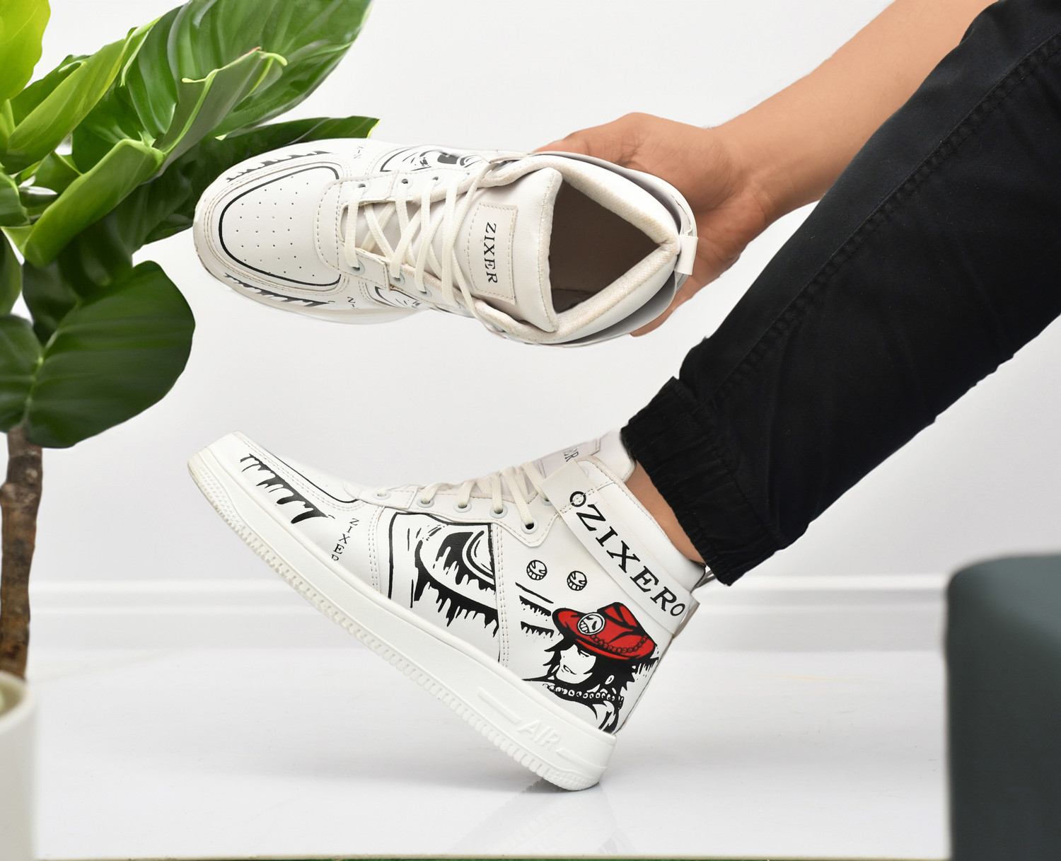 Image of Zixer Alpha Sneaker Dancing Shoe /Pro Streetwear Chunky & Funky Dancing Shoe For Unisex Dancing Shoes For Men