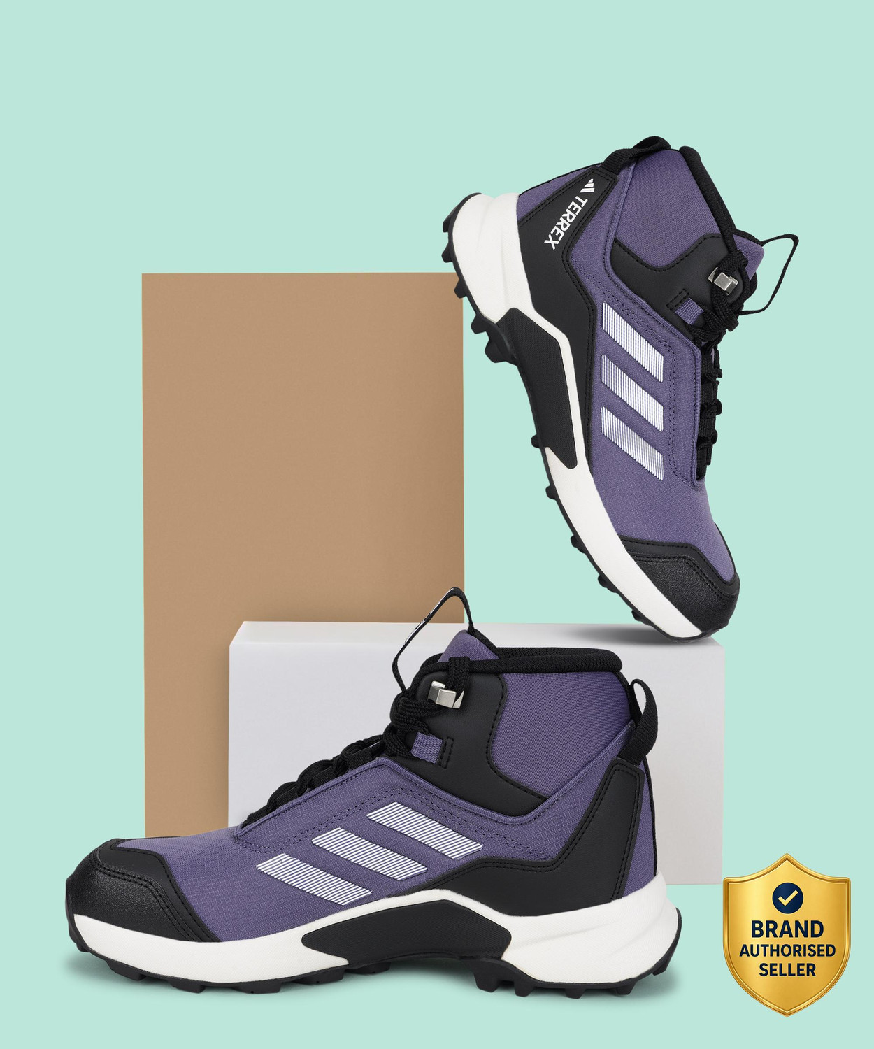 Image of ADIDAS FRONTIER Running Shoes For Men