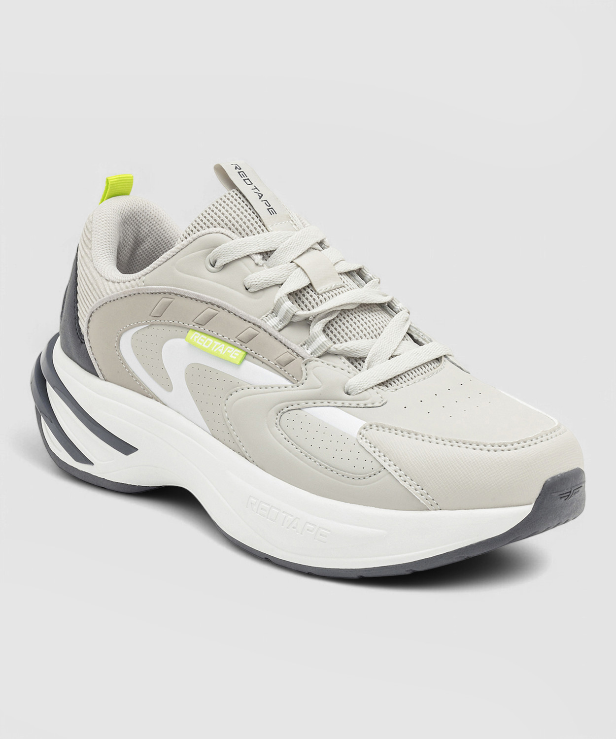 Image of RED TAPE Casual Sneaker Shoes for Men | Elegantly Rounded Front, Soothing Insole Sneakers For Men
