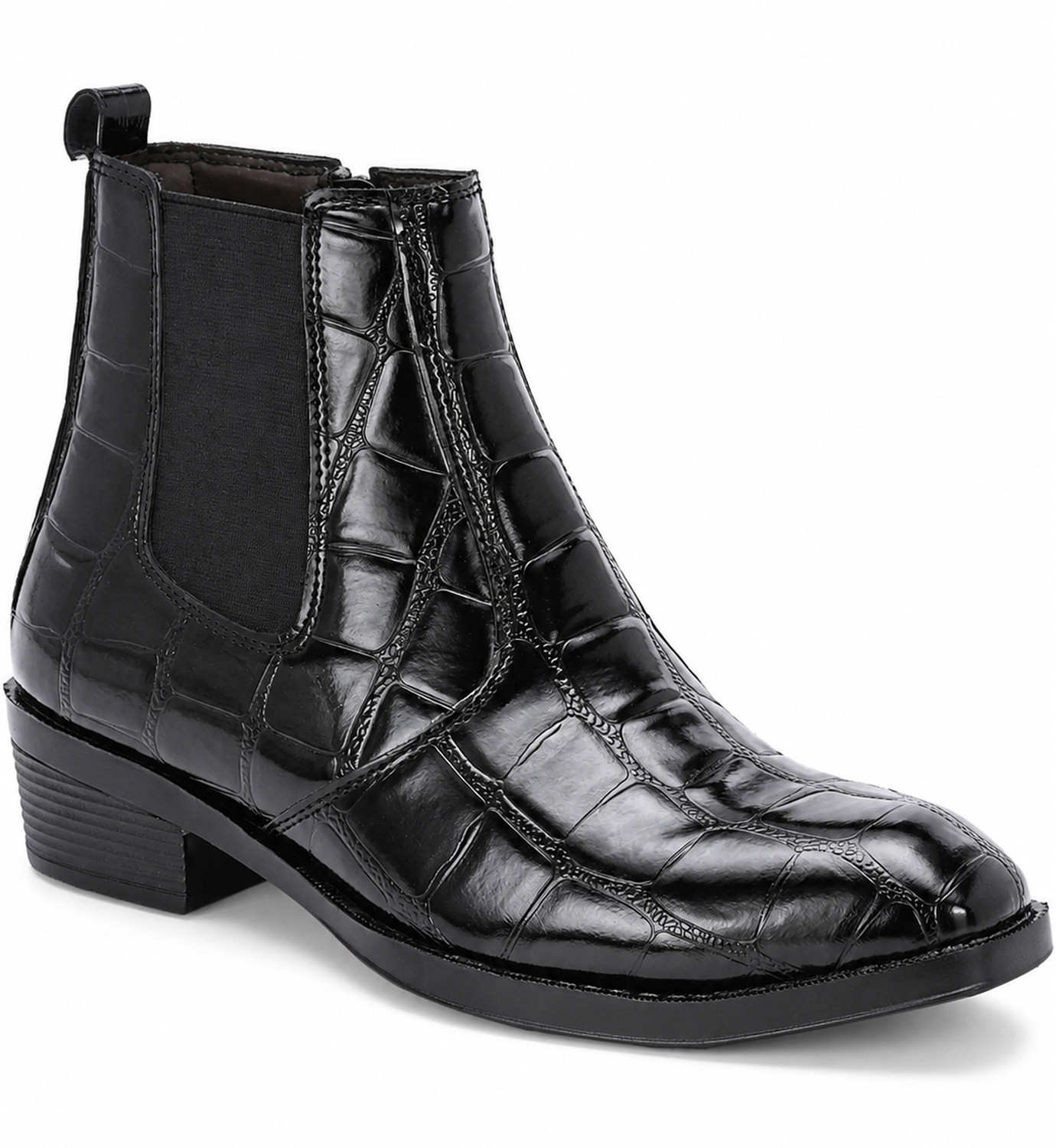 Image of KILLER Chelsea Boot Boots For Men (Black, 8)