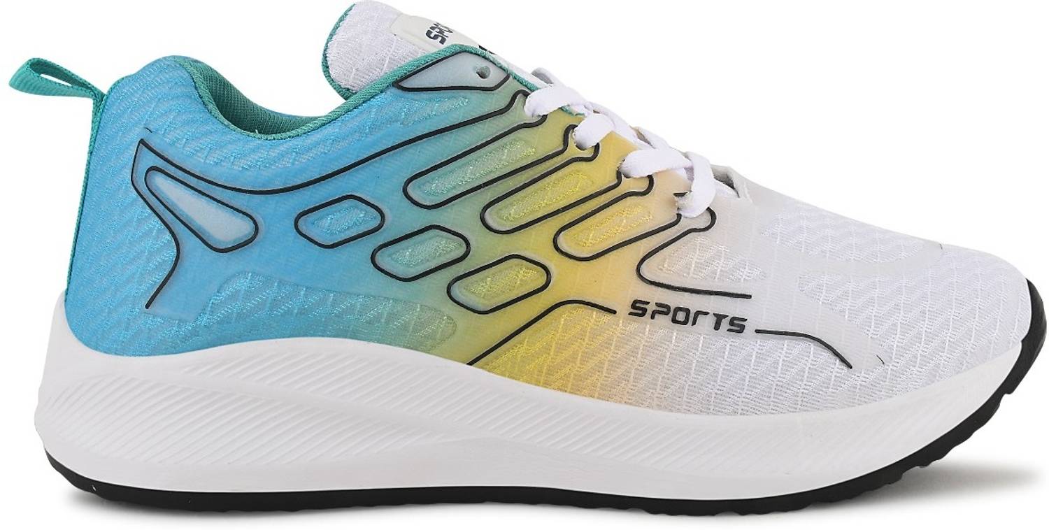 jootiyapa Walking Shoes For Men Multicolor - Image 4