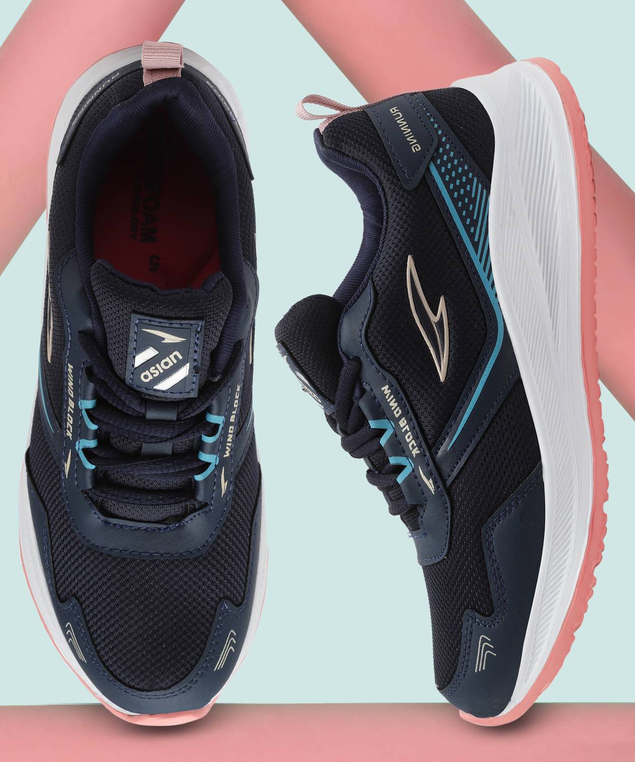 asian -11 Navy Sports,Gym,Walking,Training,Stylish Running Shoes