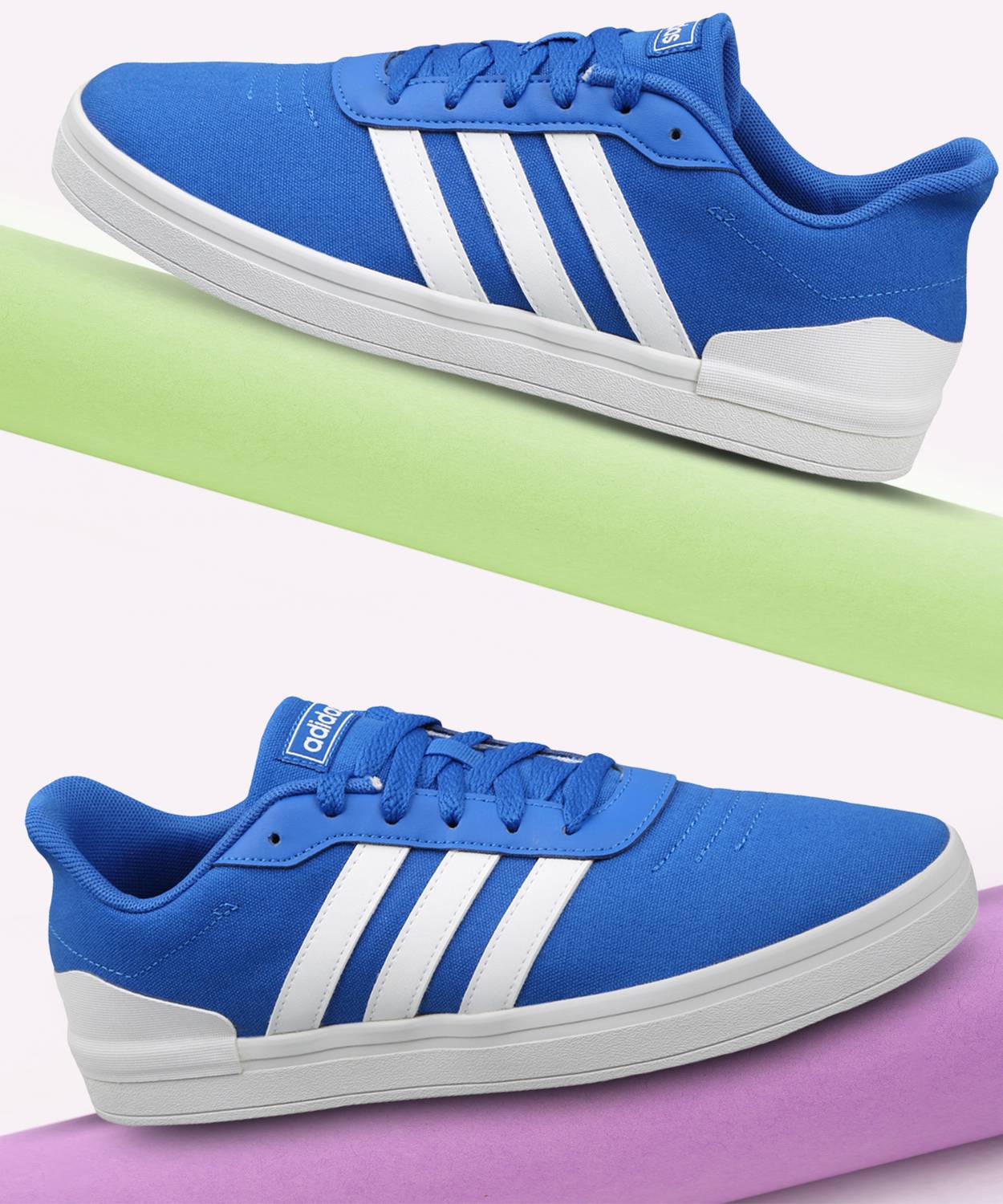 adidas gazelle silver green womens ADIDAS TYSHAWN - BROWN/WHITE IG5272 main image 1