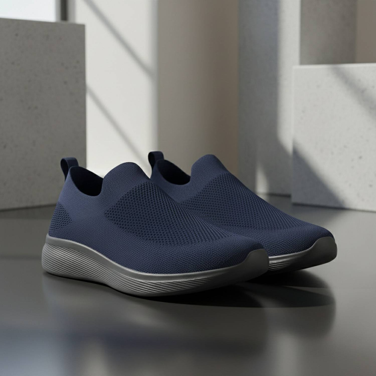 Airhype Trending Light Blue Sneakers For Men