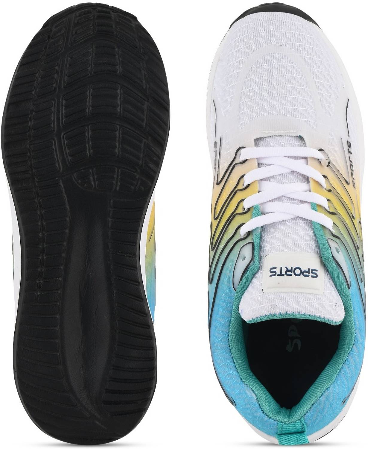 jootiyapa Walking Shoes For Men Multicolor - Image 3
