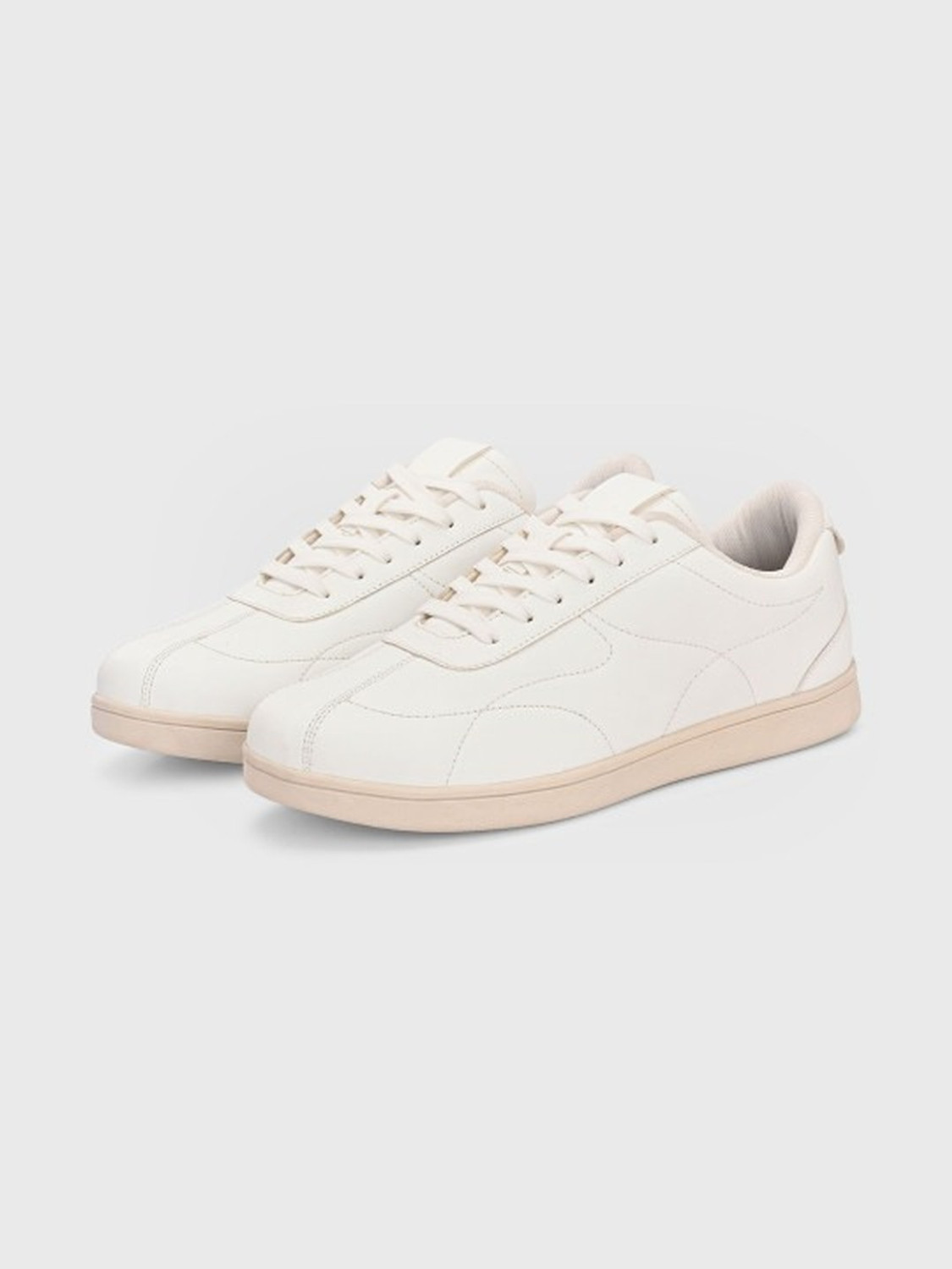 Image of Roadster Casual Shoe for Men (2677) Sneakers For Men (White, 9)
