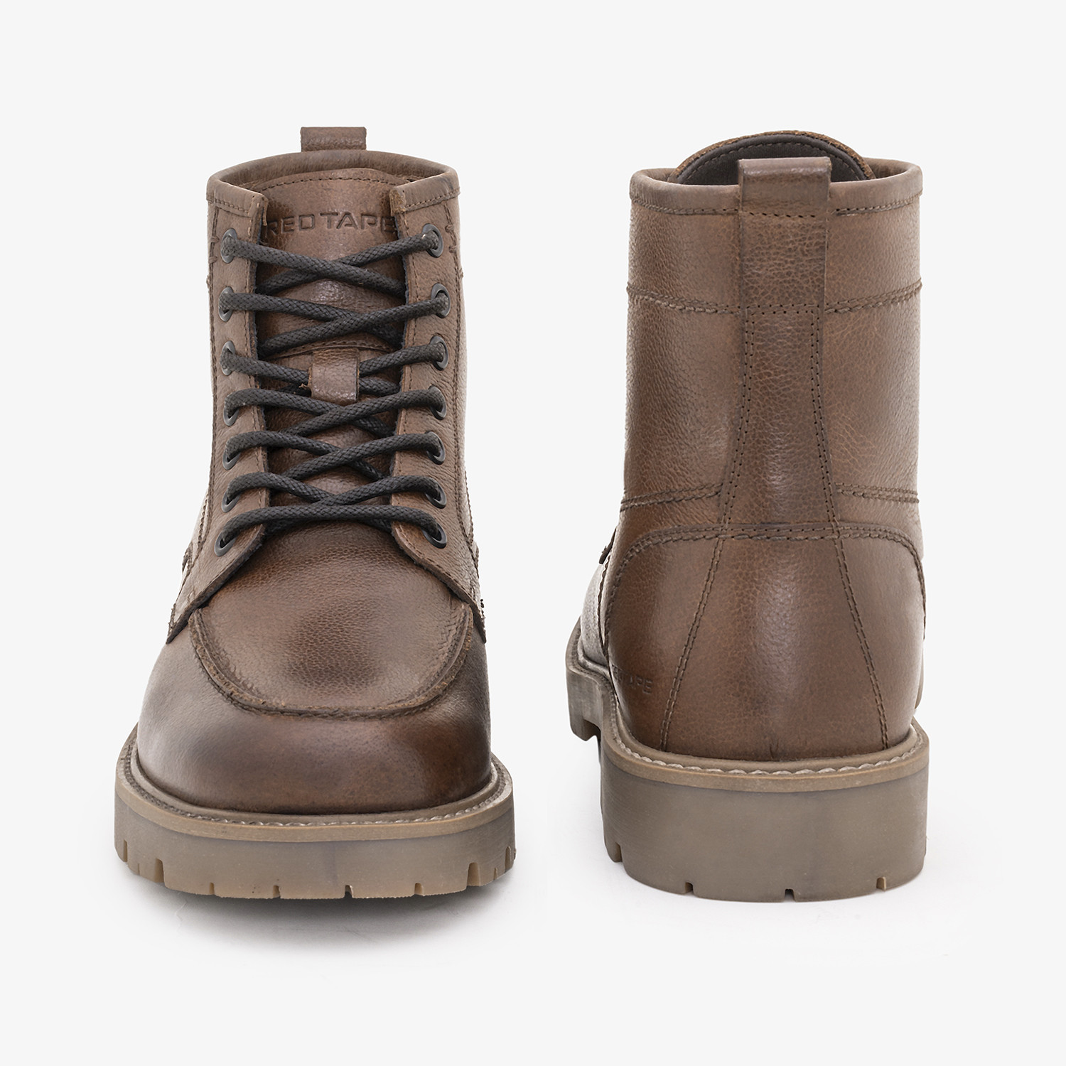 Image of RED TAPE Casual Biker Boots Boots For Men