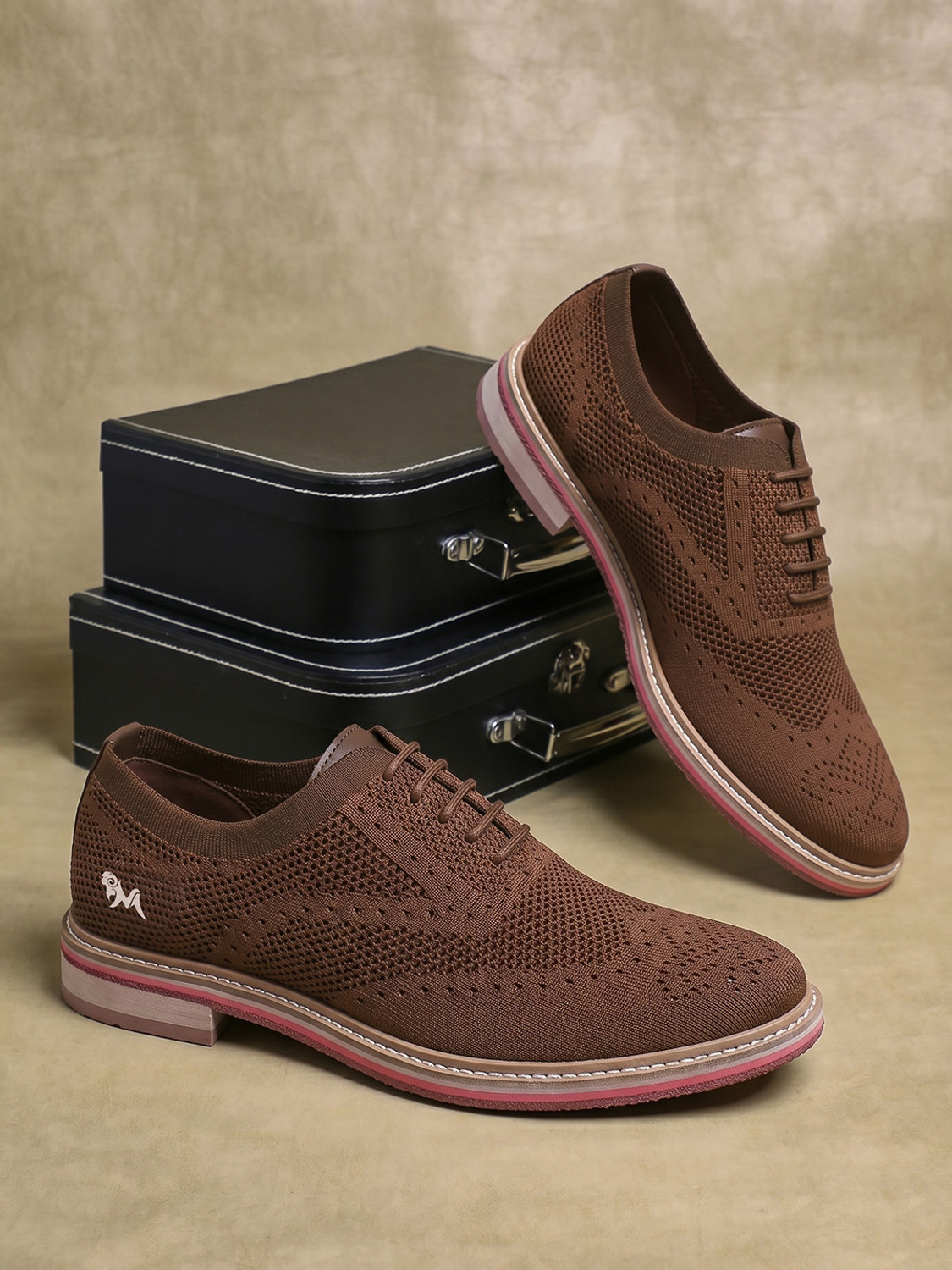 Neemans The Oxford Knits Sneakers for Men | Breathable, Comfortable, Trendy & Stylish Sneakers For Men
