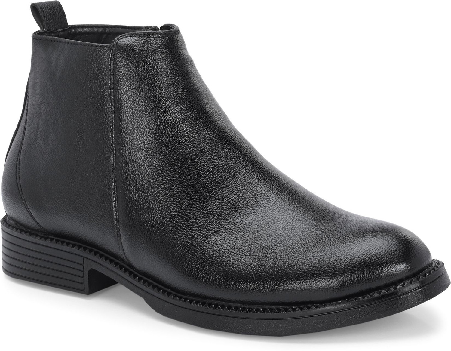 Image of Roadster Men High Top Chelsea Chukka Height Increasing Boots Boots For Men