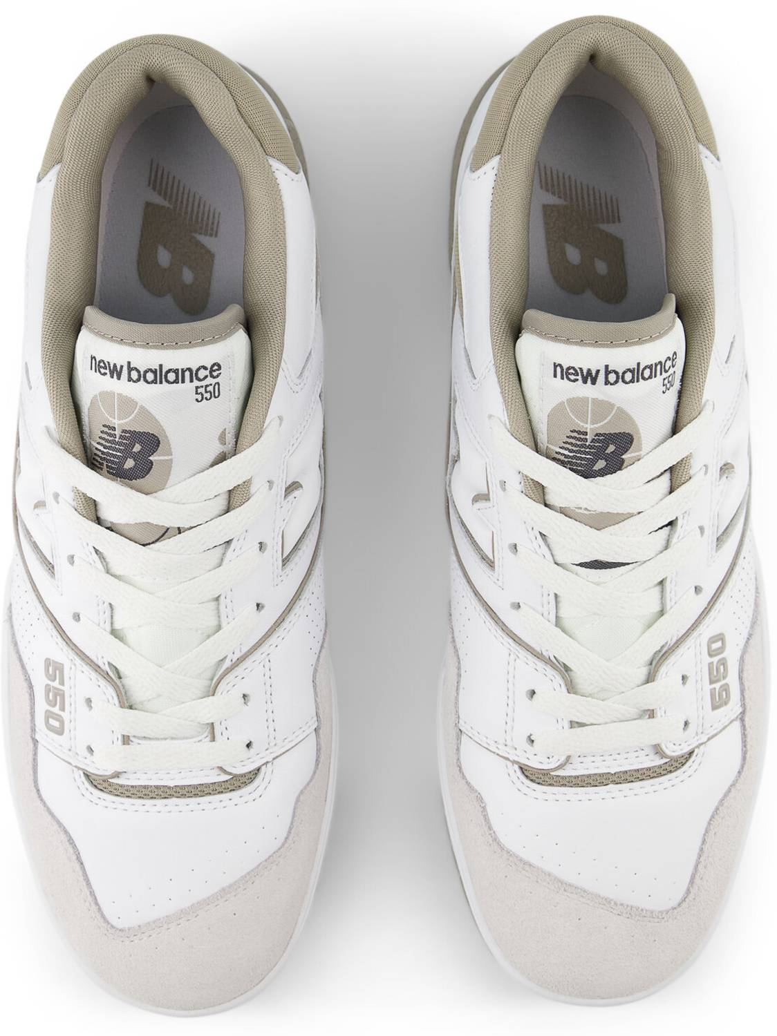 New Balance BB550 Men's Sneakers White - Image 5