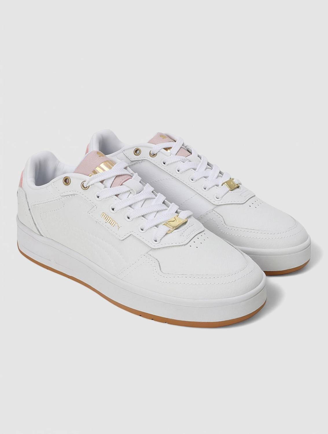 PUMA Court Classic Luxs Sneakers for Women - White