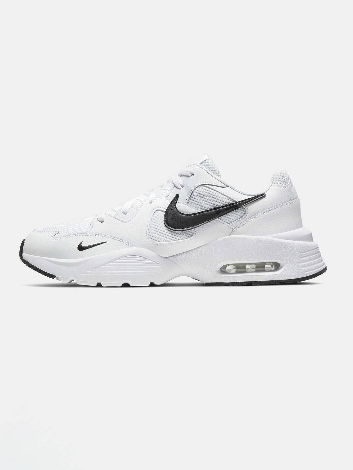 Nike Air Max Fusion Sneakers for Men (White) - Image 2