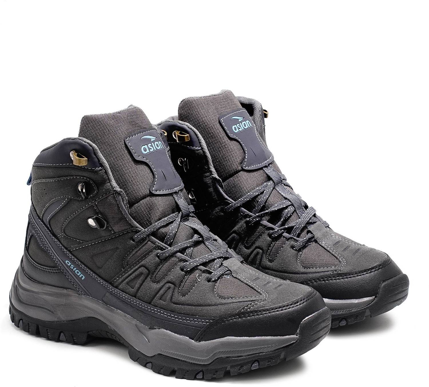 Asian Men's Hiking/Snow Boots for Outdoor Trekking - Image 4