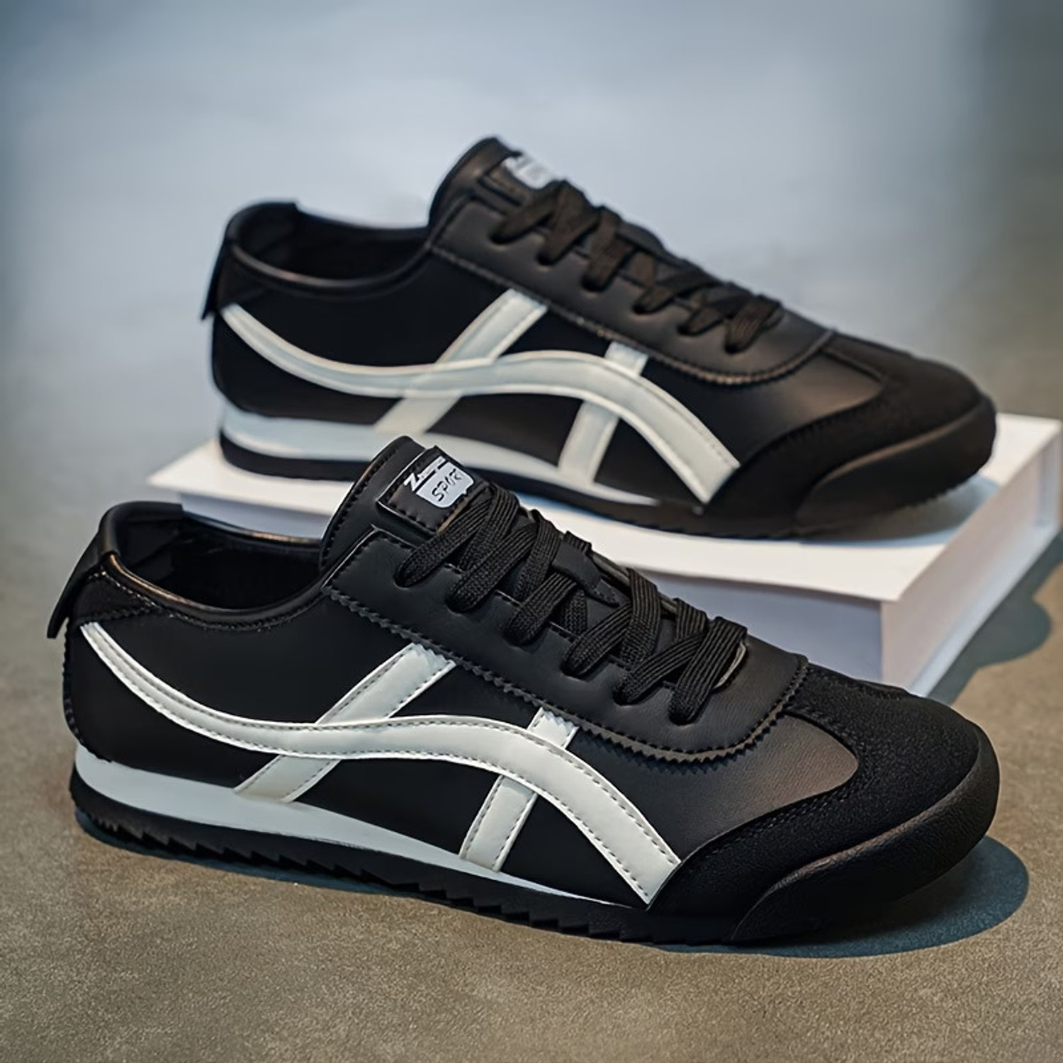 Image of hitbuyar Comfortable Shoes For Men Slip On Sneakers For Men