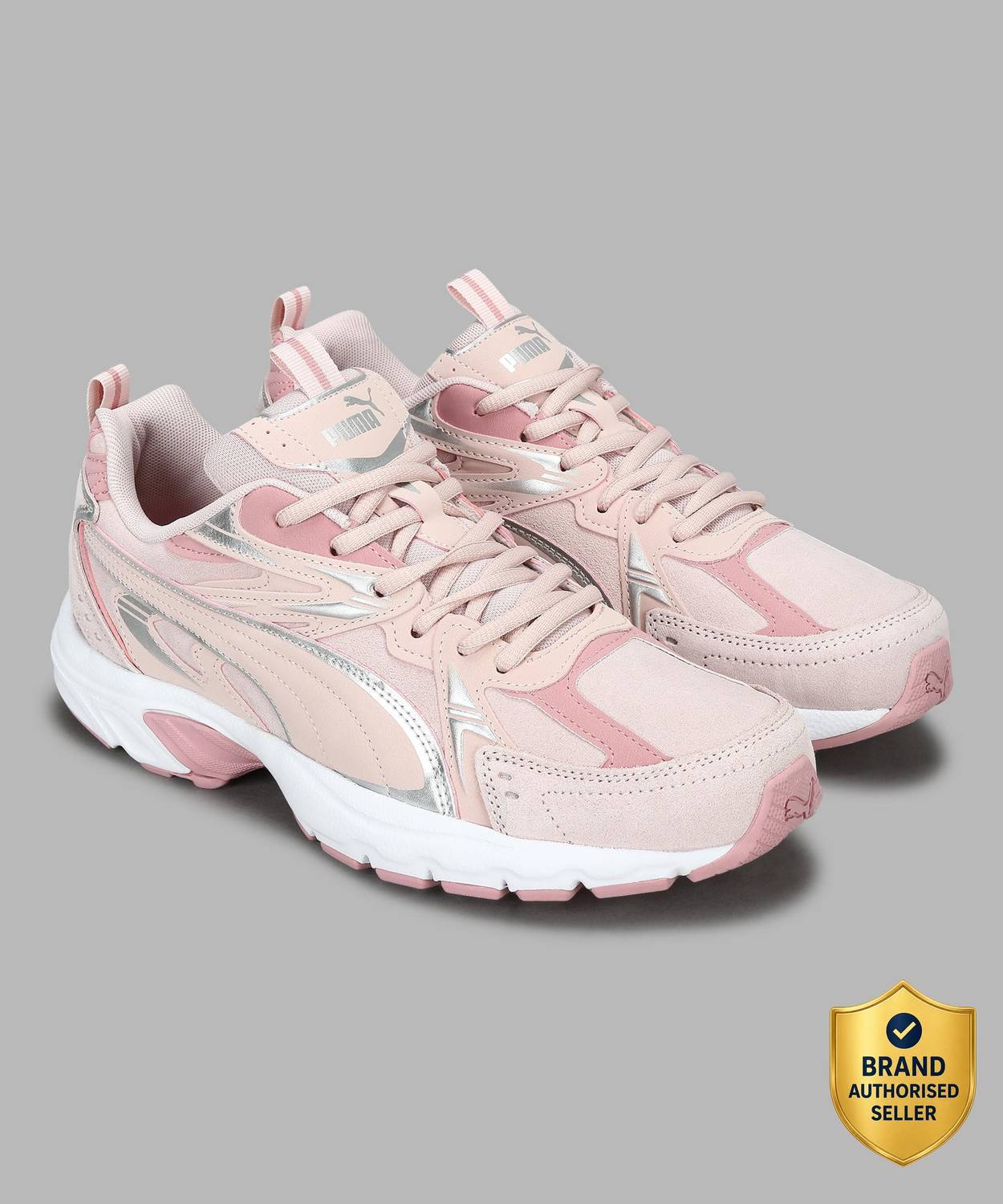 PUMA Milenio Tech SD Sneakers for Men (Pink)