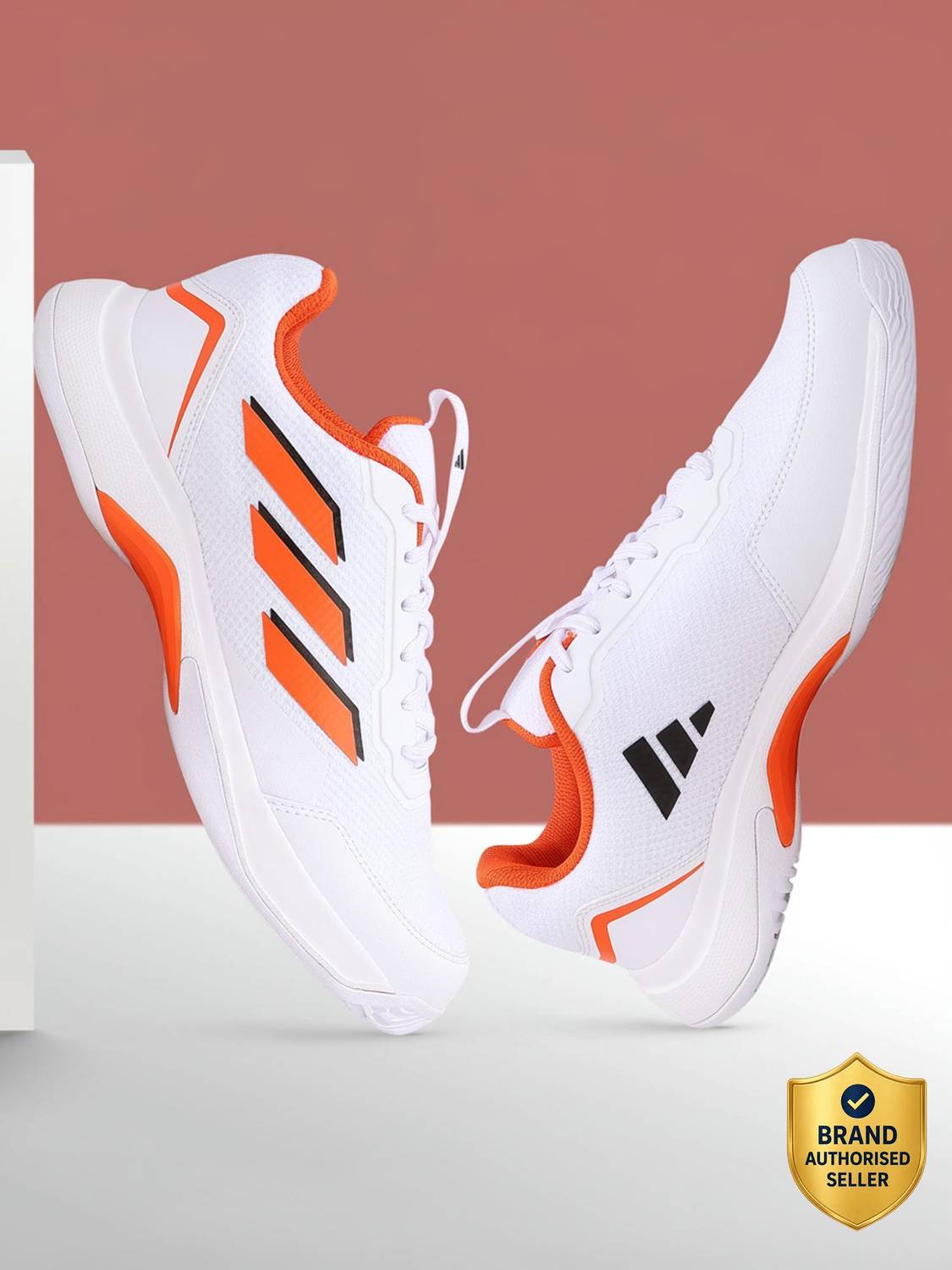 ADIDAS TENNIS WIZ Men's Tennis Shoes (White)