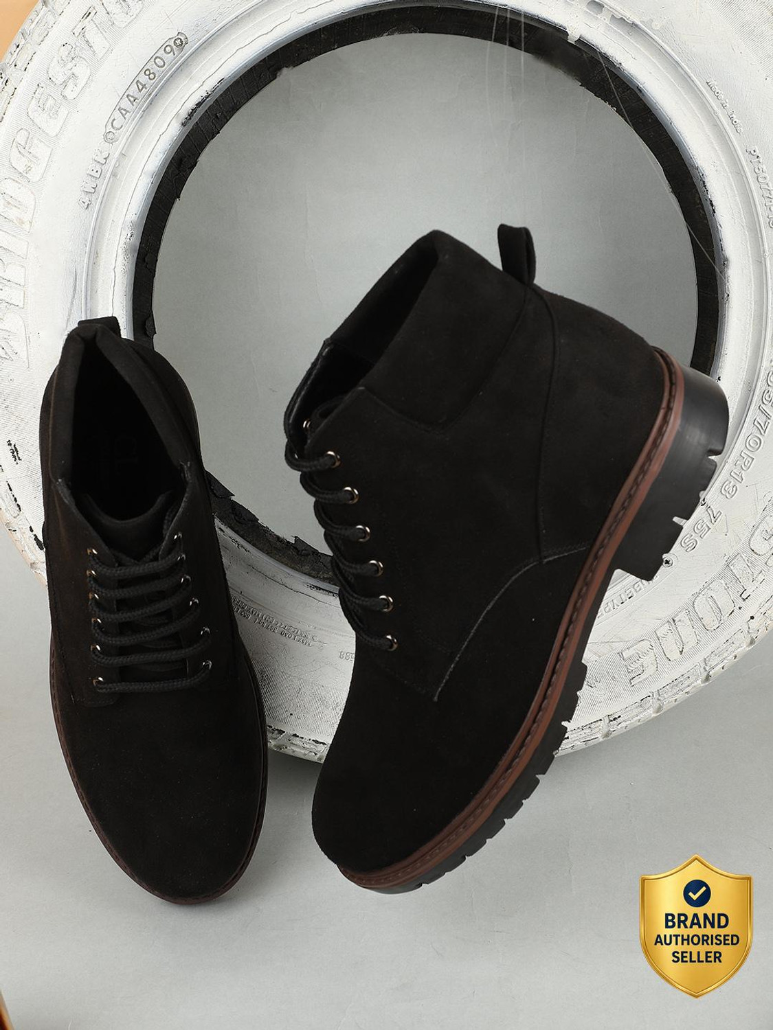 Image of CARLTON LONDON Boots For Men