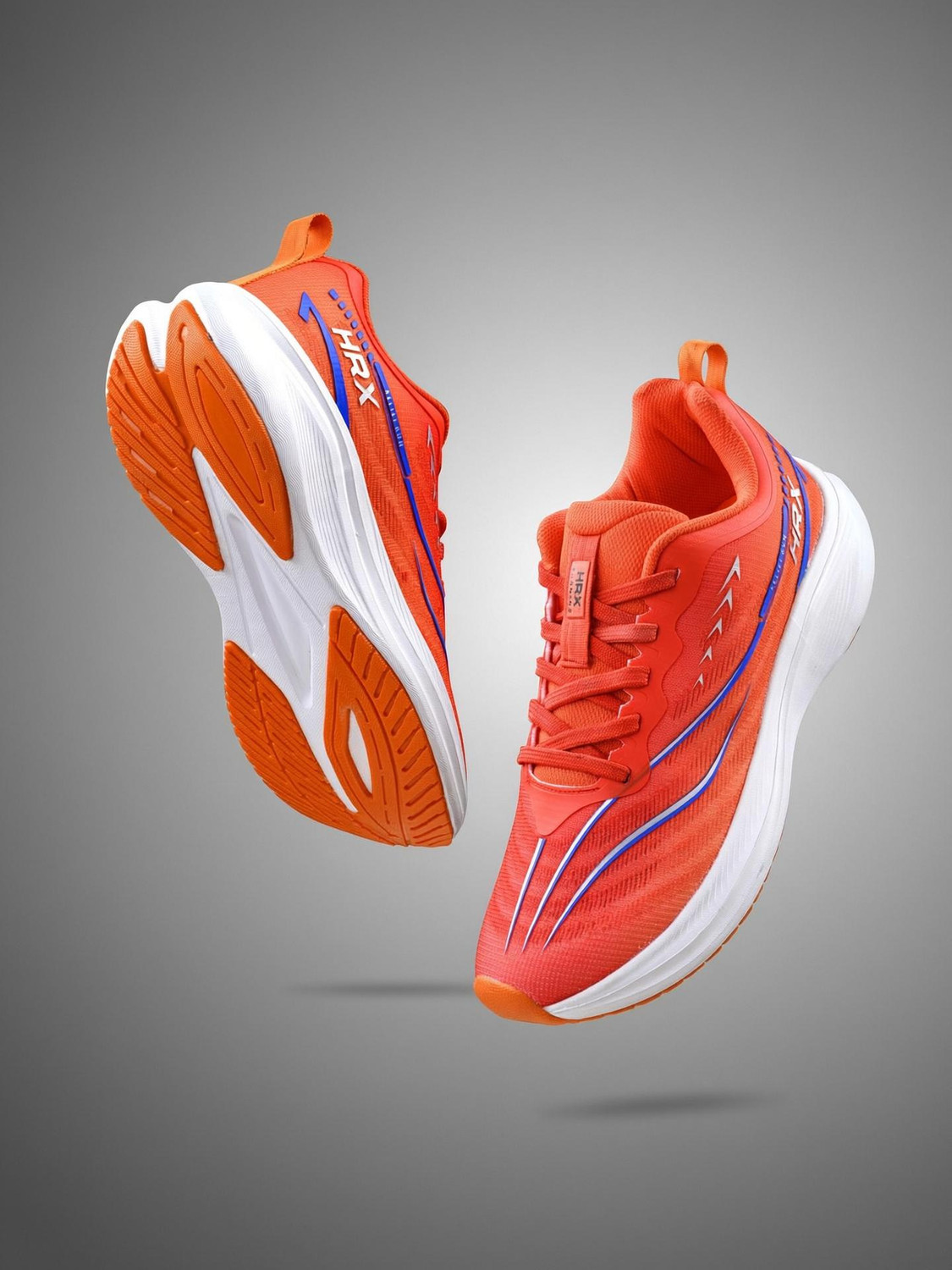 Image of HRX by Hrithik Roshan HRXSTMK-36A Running Shoes For Men