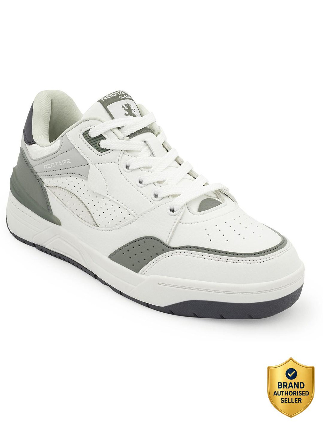 Image of RED TAPE Women's Sneakers | Stylish Everyday Fit with Lace-Up Ease Sneakers For Women