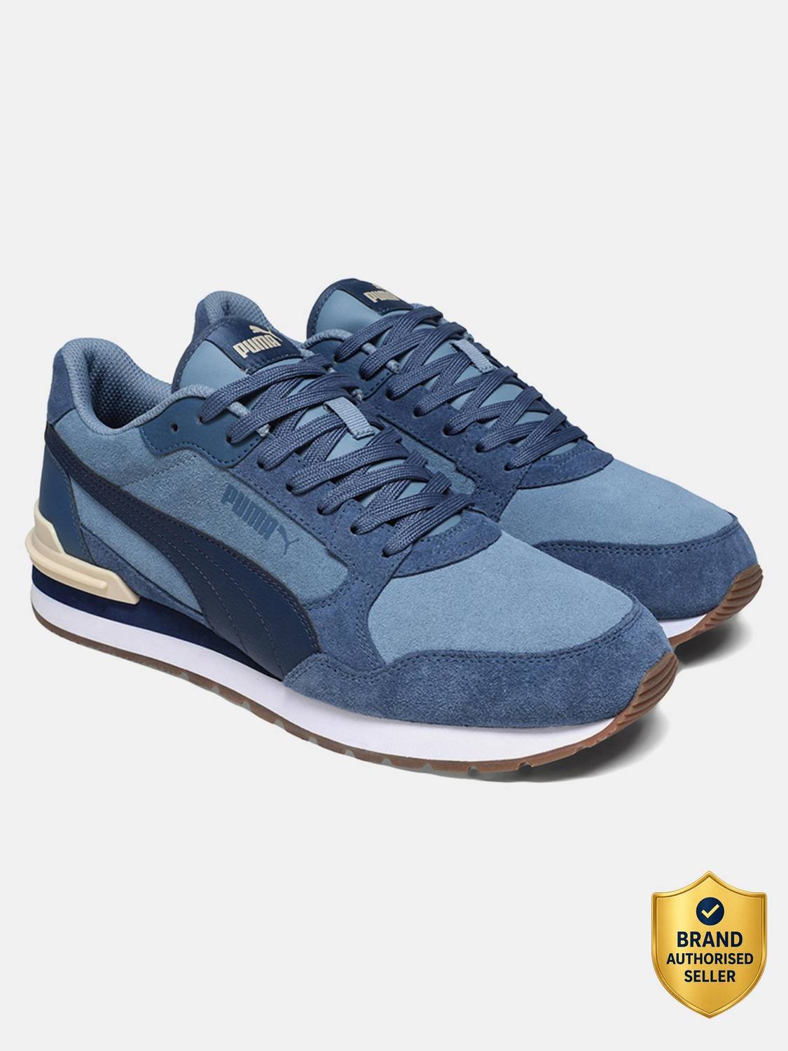 PUMA St Runner V4 Sd Sneakers for Men, Blue