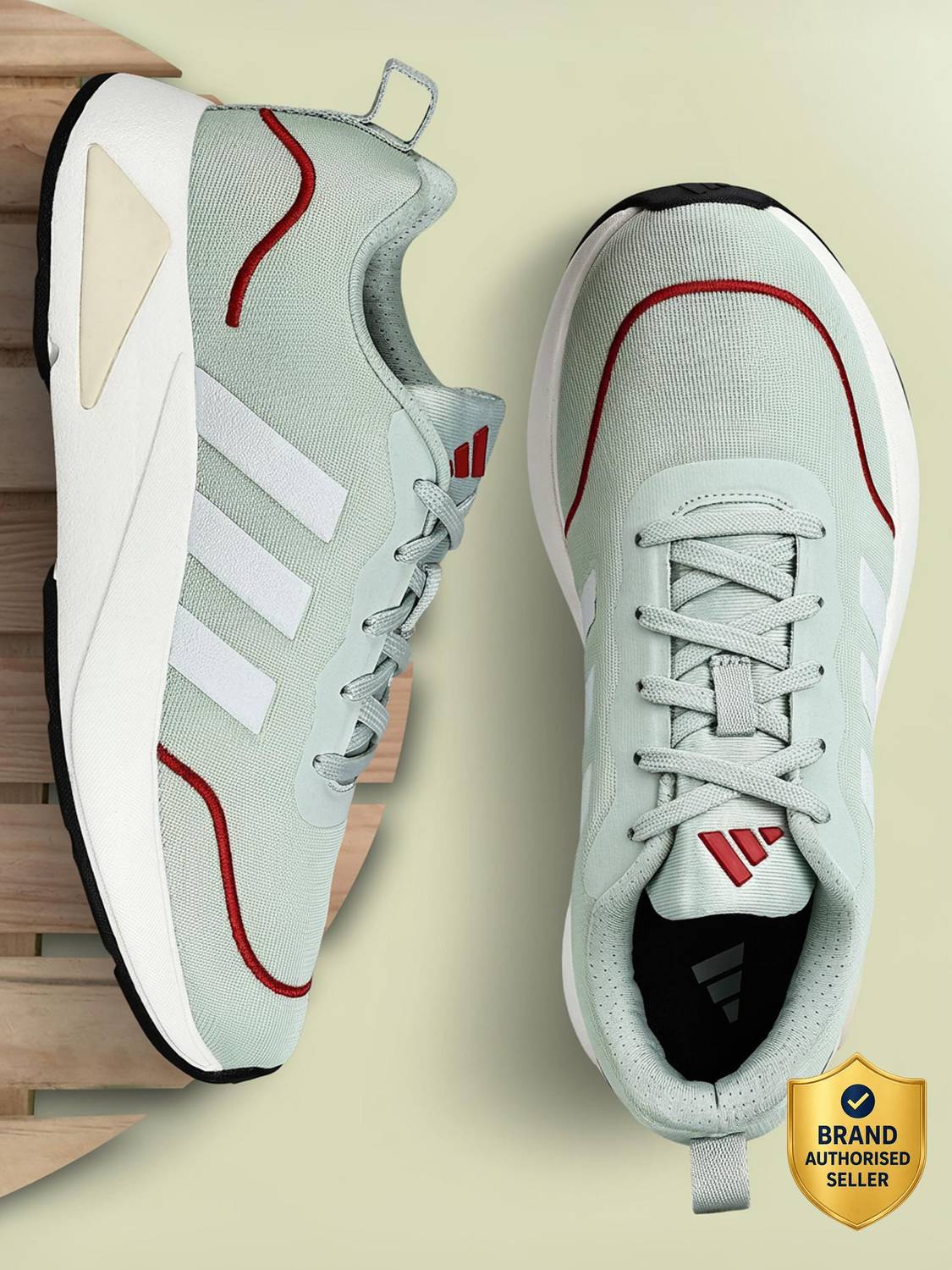 ADIDAS Flaze Mode M Green Running Shoes For Men