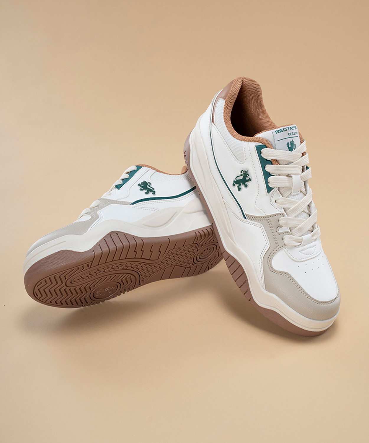 Image of RED TAPE Lifestyle Sneakers Shoes for Women | Rounded Front, Soothing Insole Sneakers For Women