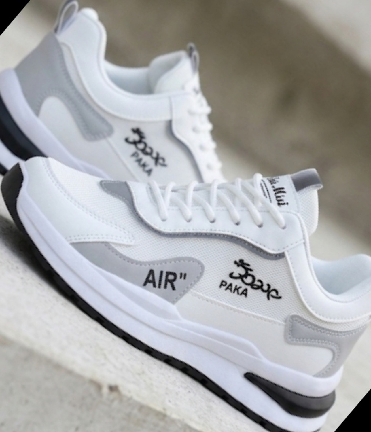 Image of Anicon White sneakers Sneakers For Men