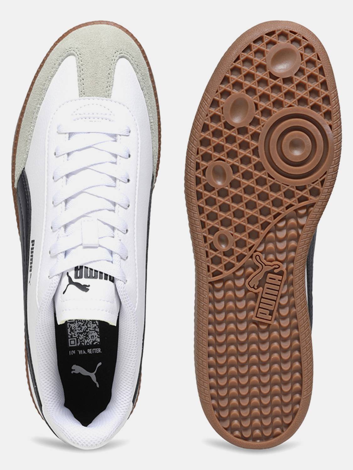 PUMA 9-T Men's White Sneakers - Image 5