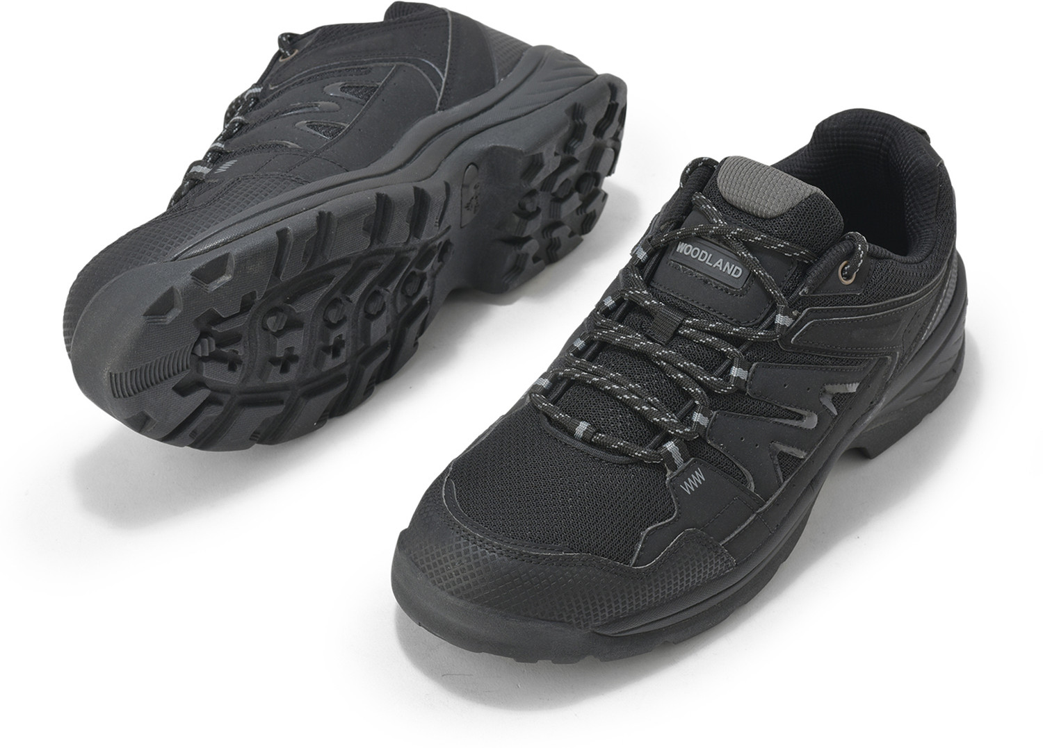 Image of WOODLAND Outdoor Trekking Lightweight Breathable Durable Hiking & Trekking Shoes For Men