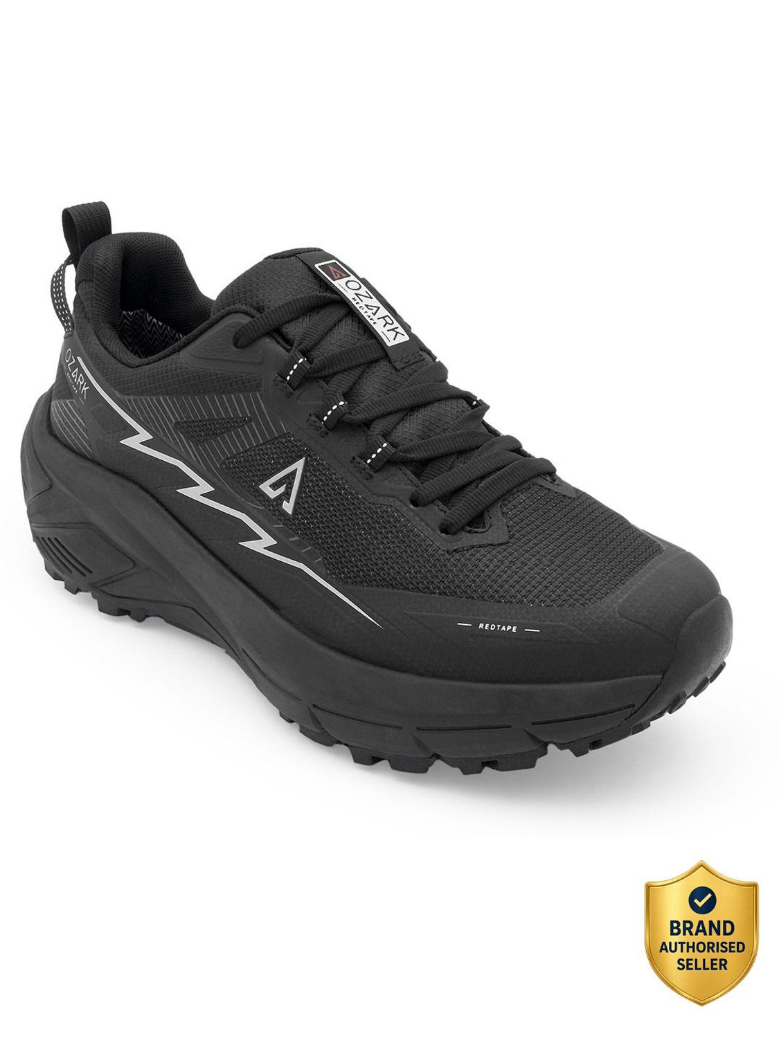 Image of RED TAPE Ozark | Low-Cut Outdoor Hiking & Trekking Shoes For Men