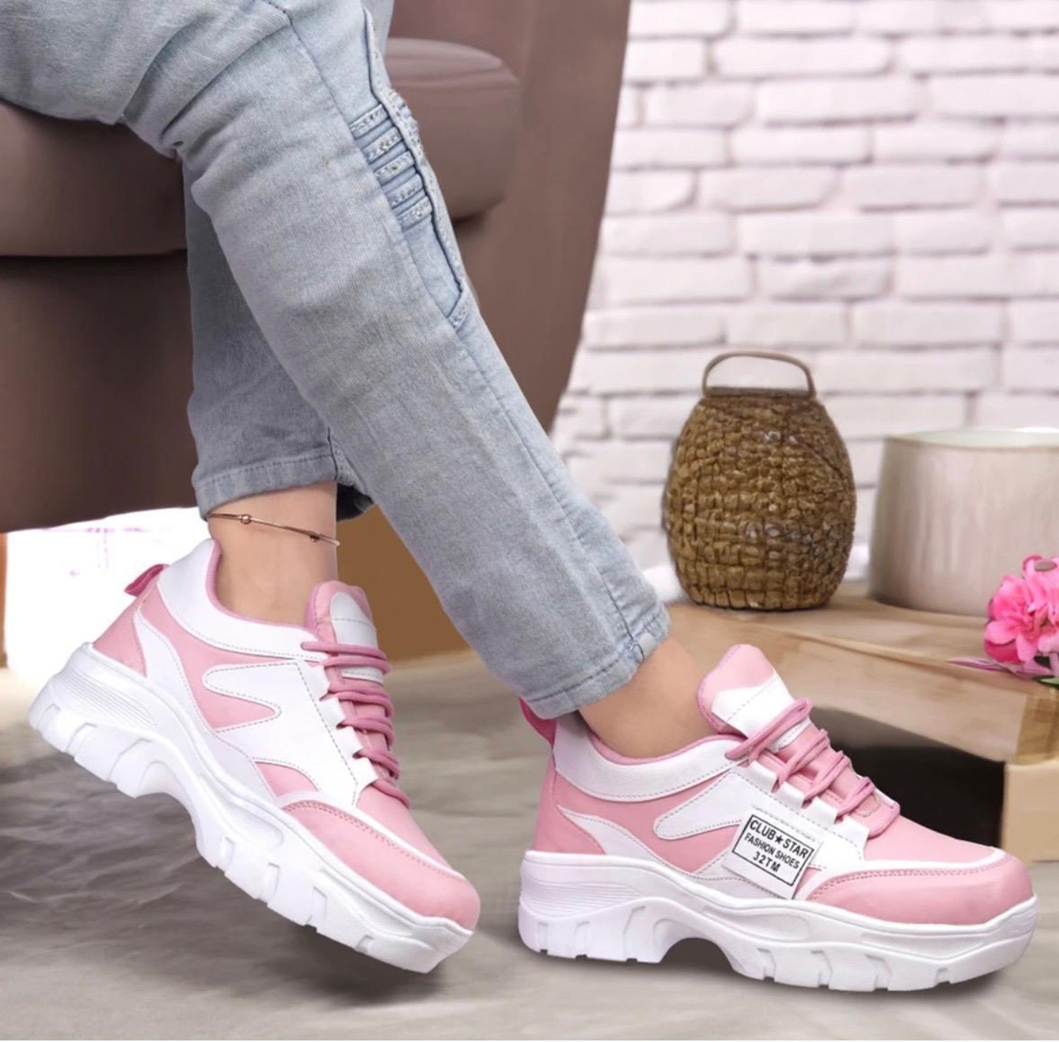 Image of Avose Girls Lace Sneakers