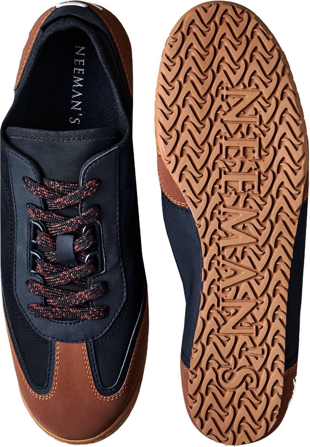 Neemans The Urban Ease Sneakers For Men Black - Image 2