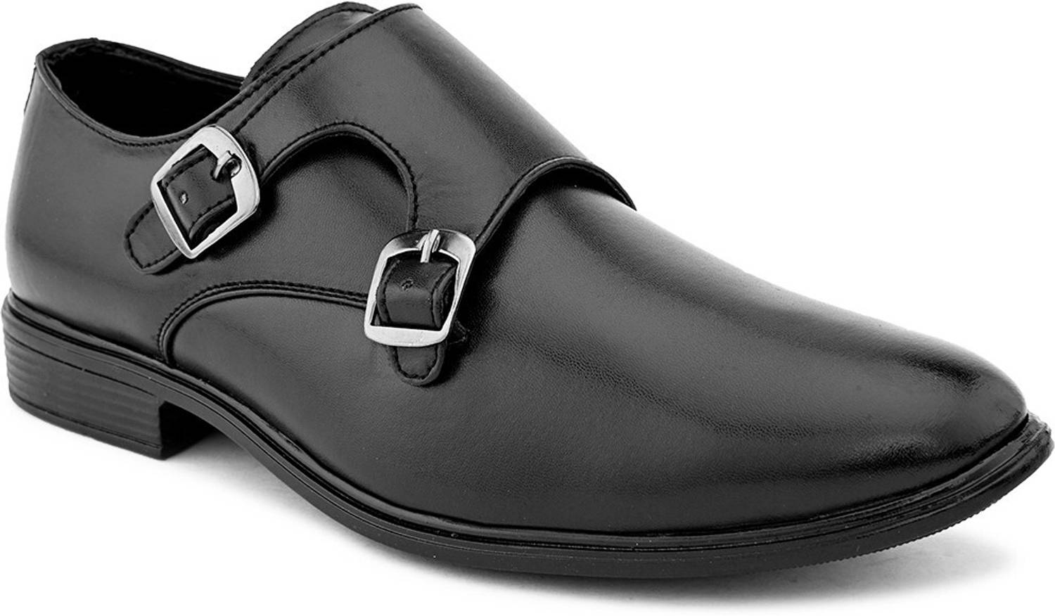 PROVOGUE Monk Strap Black - Image 3